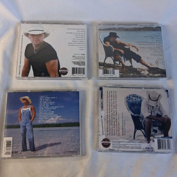 Kenny Chesney 4 CD Lot: Greatest Hits, No Shoes No Shirt No Problems, Etc - Picture 2 of 6